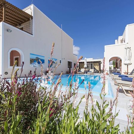 Villa Voula Perissa  Buitenkant foto