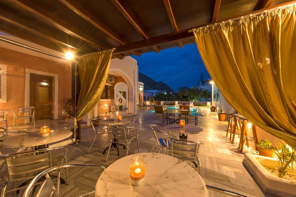 Villa Voula Perissa  Buitenkant foto