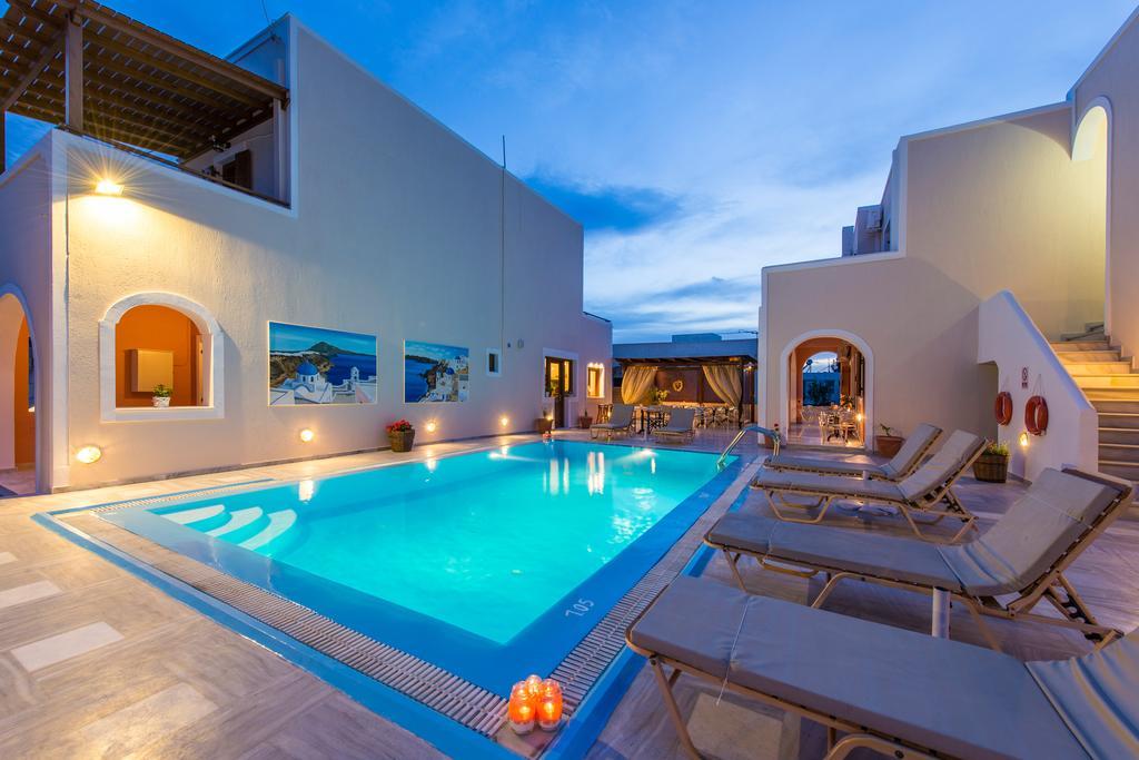 Villa Voula Perissa  Buitenkant foto