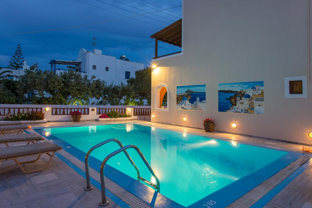 Villa Voula Perissa  Buitenkant foto