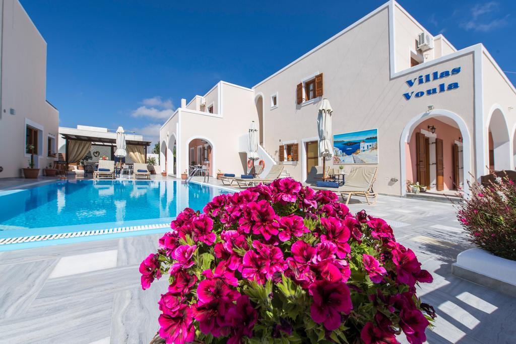 Villa Voula Perissa  Buitenkant foto