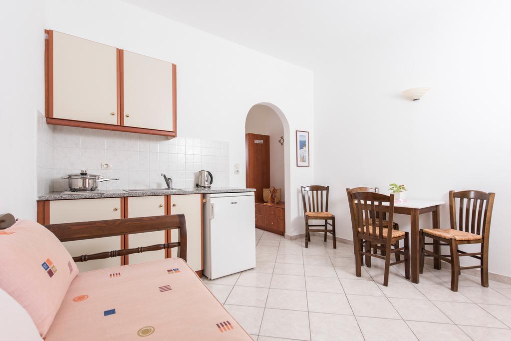 Villa Voula Perissa  Buitenkant foto