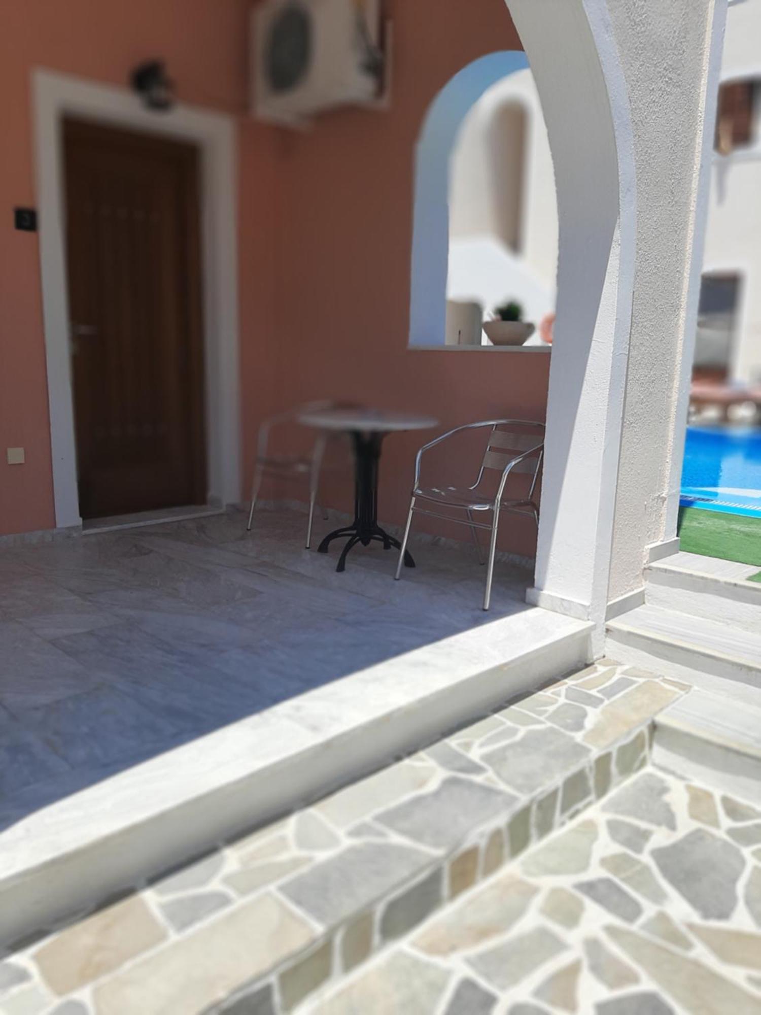 Villa Voula Perissa  Buitenkant foto