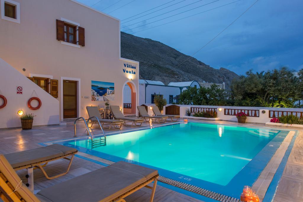 Villa Voula Perissa  Buitenkant foto