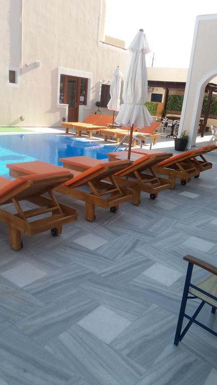Villa Voula Perissa  Buitenkant foto