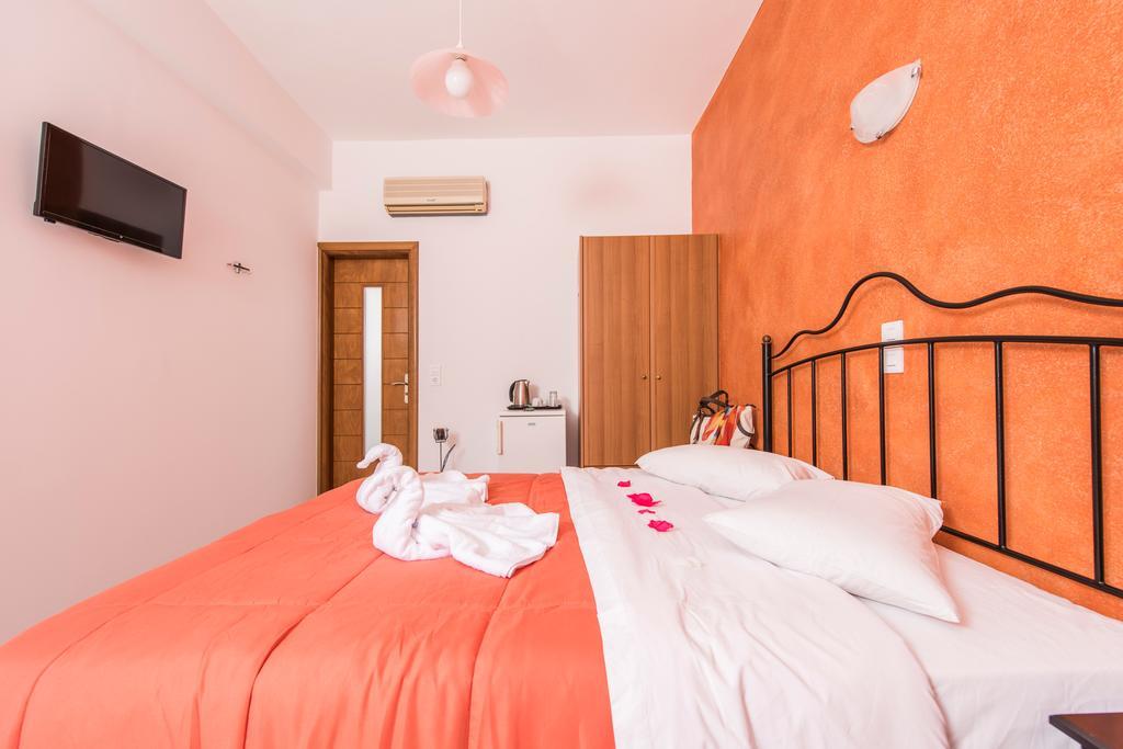 Villa Voula Perissa  Buitenkant foto