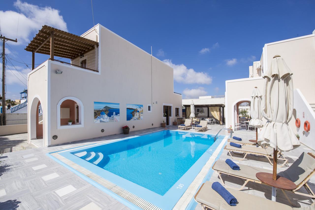 Villa Voula Perissa  Buitenkant foto