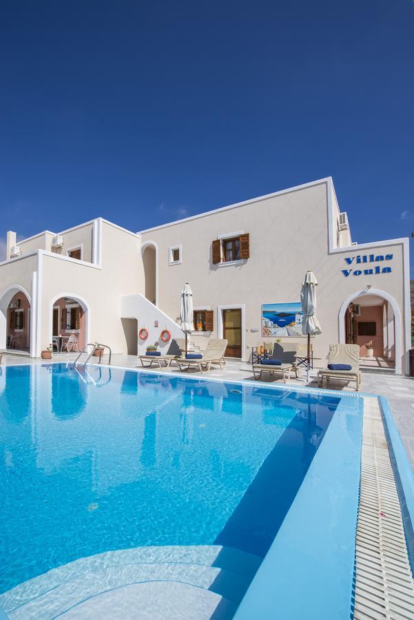 Villa Voula Perissa  Buitenkant foto