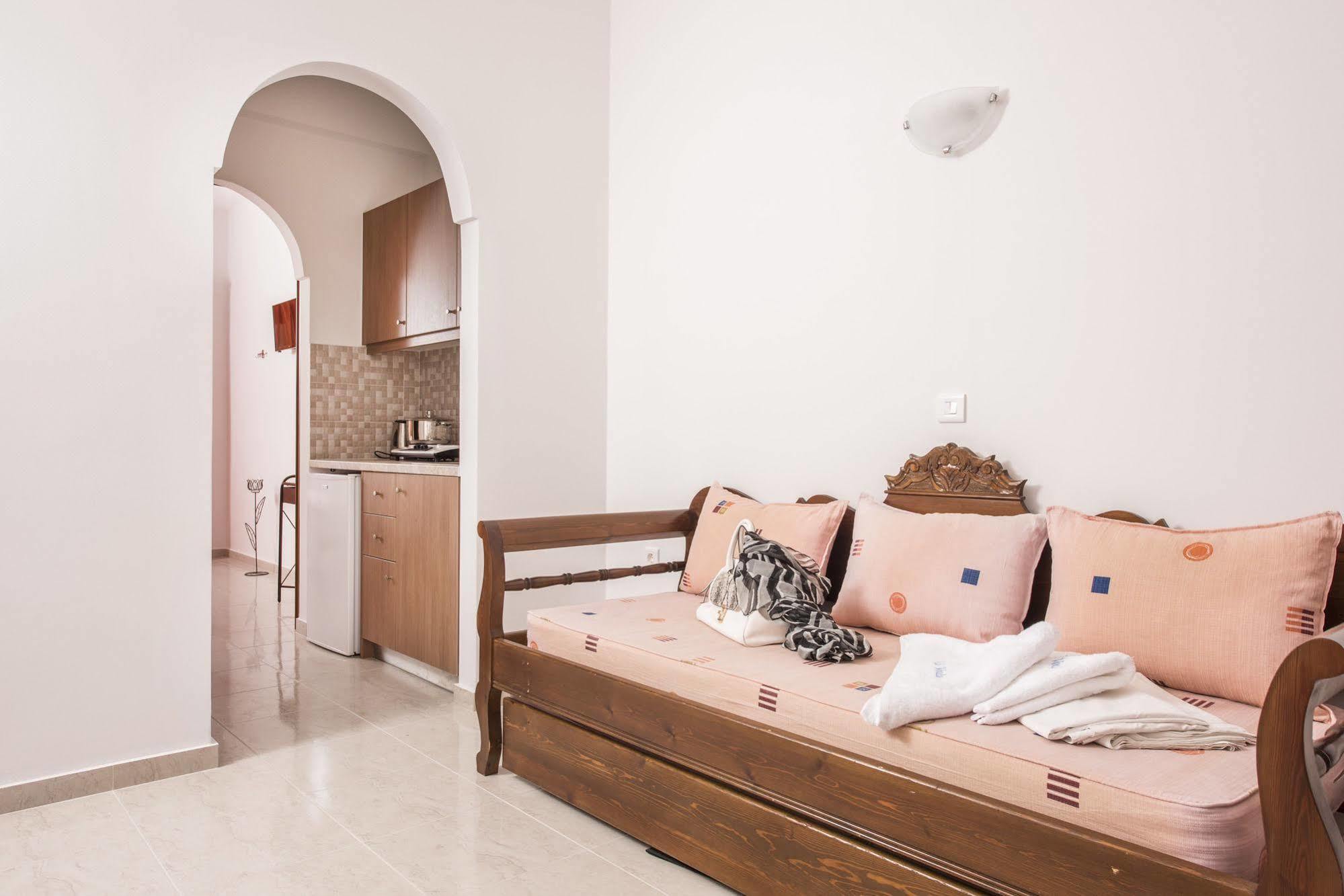 Villa Voula Perissa  Buitenkant foto