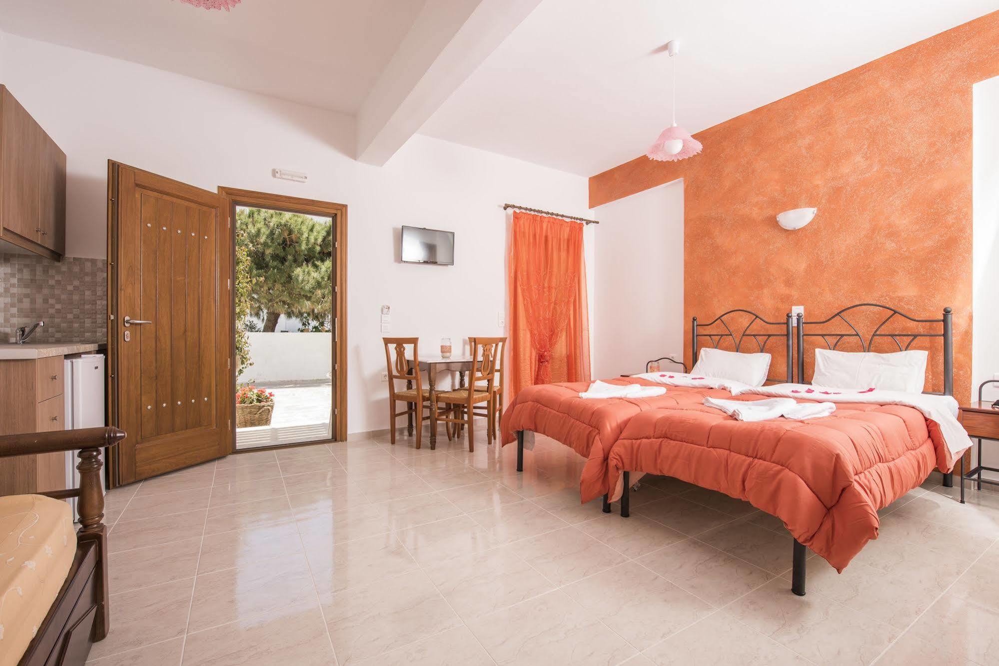 Villa Voula Perissa  Buitenkant foto