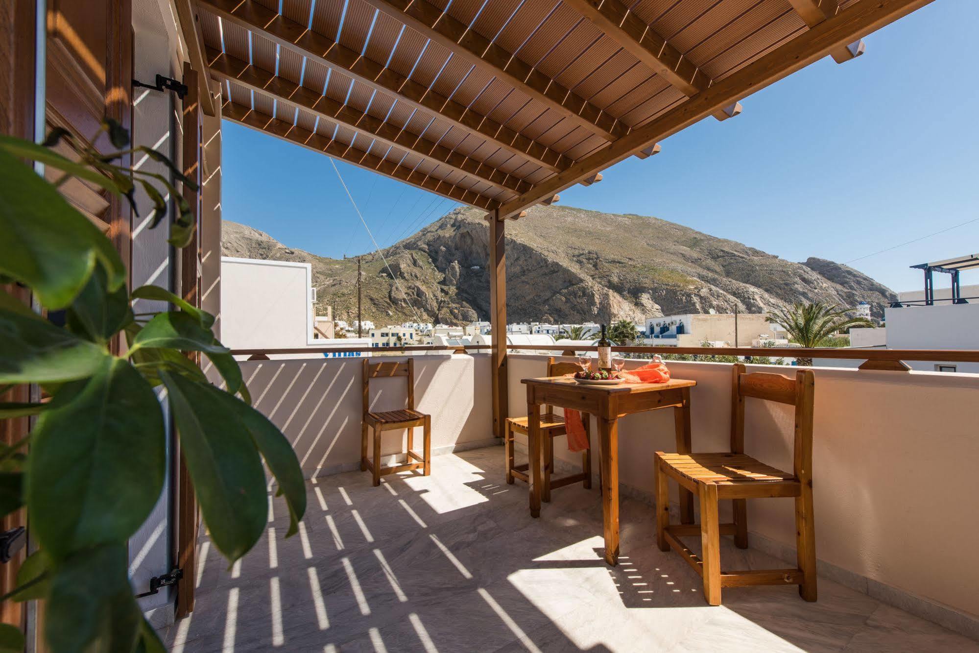 Villa Voula Perissa  Buitenkant foto